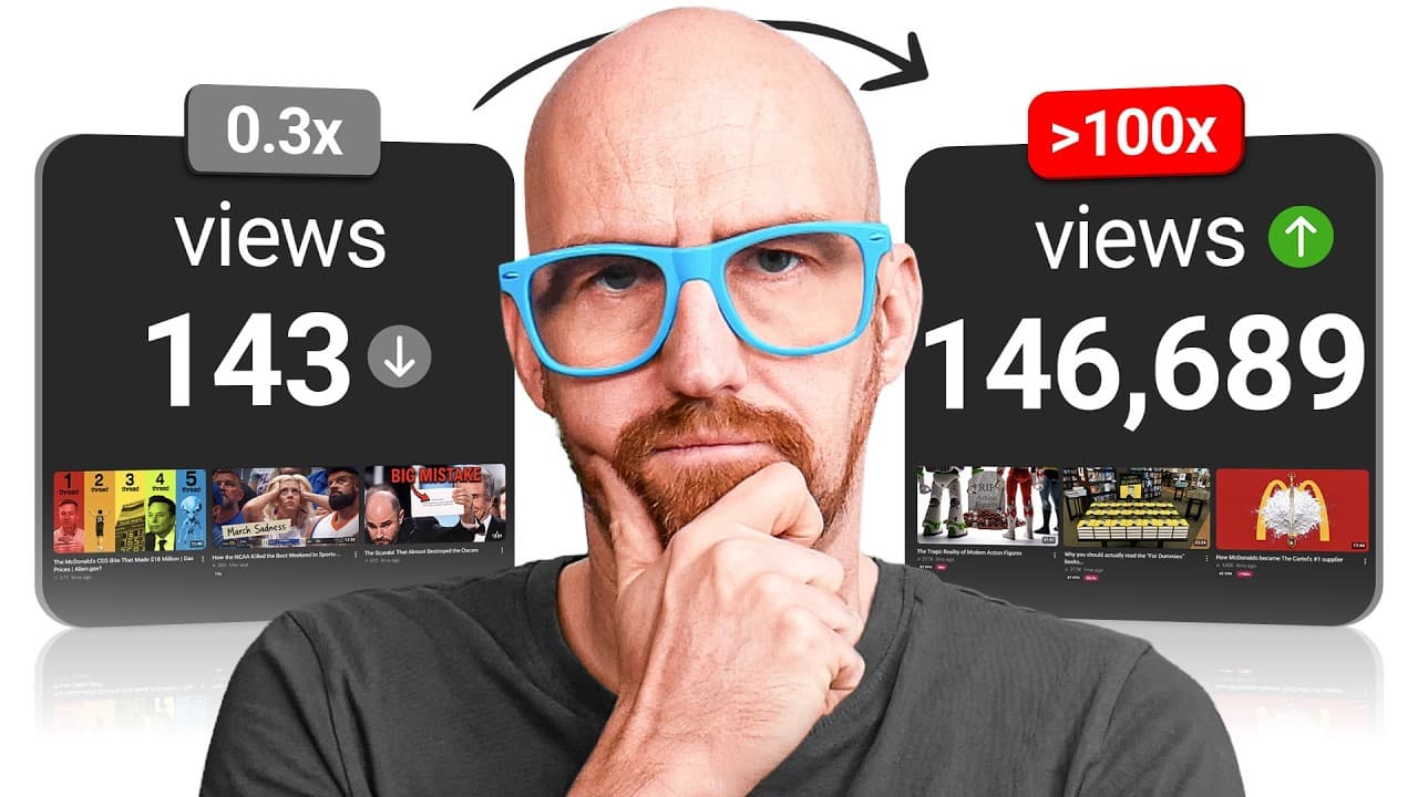 YouTube video player