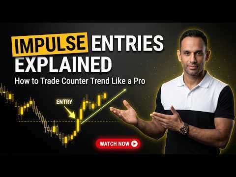 Forex entries in counter trend - Impulse Entries thumbnail