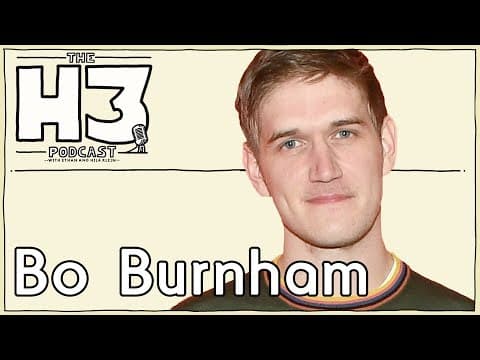 H3 Podcast #73 - Bo Burnham thumbnail