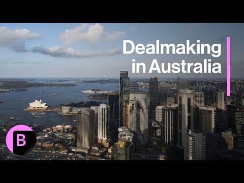 Resilient Australian Economy Fueling Dealmaking, UBS Says thumbnail