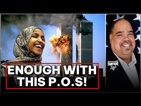 MUST SEE! Enough Is Enough! Can We PLEASE Arrest And Deport Ilhan Omar? thumbnail