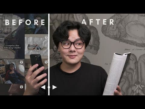 How I Replaced 80% of My Screentime with Reading thumbnail