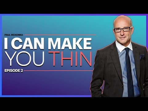 Paul Mckenna Official | I Can Make You Thin - Episode Two thumbnail
