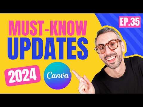 NEW in Canva! | Element Timing, Blur Brush, Chart Bar Race... | What's HOT in Canva 🔥 [Ep. 35] thumbnail