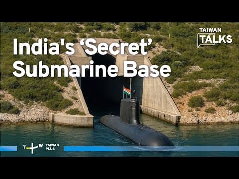 INS Varsha: Why India Revealed Its ‘Secret’ Submarine Base | Taiwan Talks EP613 thumbnail