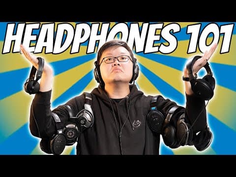 Crinacle's ULTIMATE Guide to Headphones thumbnail