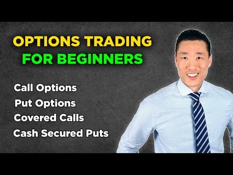 Options Trading For Beginners: Complete Guide with Examples thumbnail