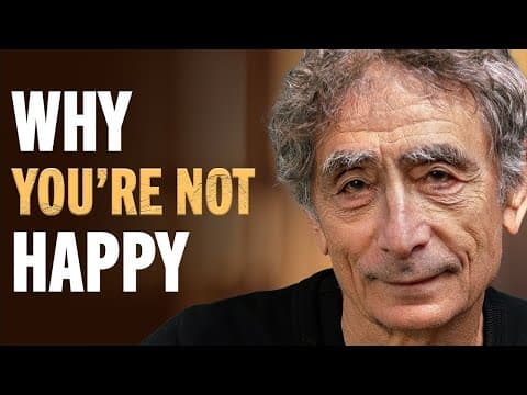 When the Body Says No - The Unlikely Link Between Stress, Trauma & Disease | Gabor Maté thumbnail