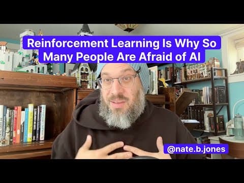 Reinforcement Learning is Why so Many People are Afraid of AI thumbnail