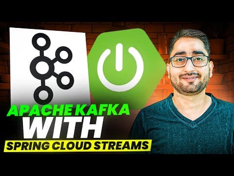 Apache Kafka Course For Beginners with Spring Boot Project, Spring Cloud Streams | Asynchronous Comm thumbnail