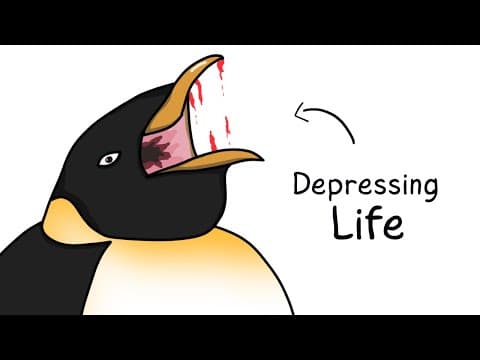 Why It Sucks to Be Born as an Emperor Penguin thumbnail