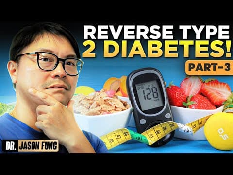 Low Carb diets for Type 2 Diabetes Reversal | The Diabetes Code Clinic (Part 3) thumbnail
