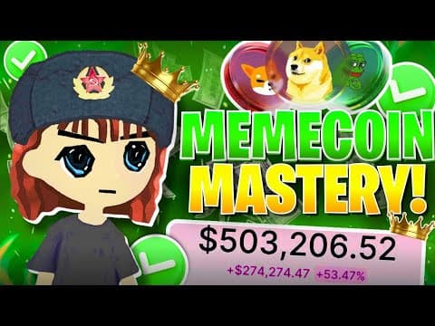 Memecoin Mastery 2025: From $0 to $10,000 FAST 🚀 thumbnail