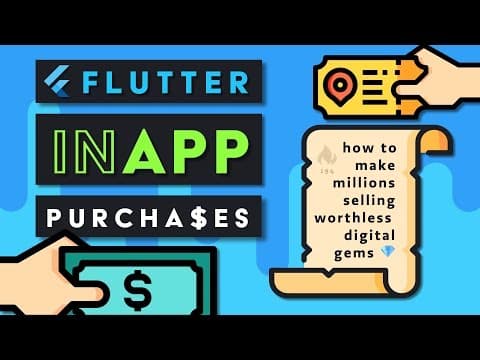 In App Purchases in Flutter thumbnail
