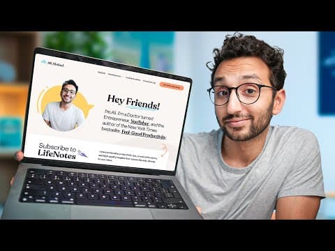 How Can a Personal Website Transform Your Career? thumbnail