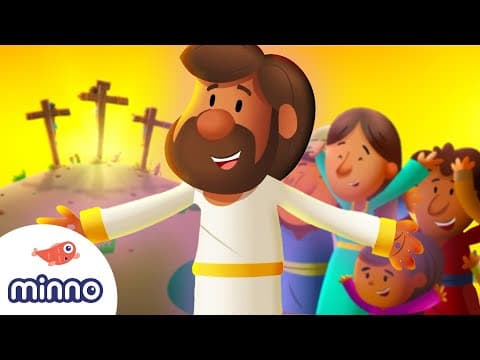 The Real Story of JESUS | Animated Bible Stories for Kids thumbnail