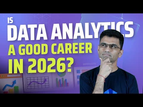 Is Data Analyst a Good Career in 2026? thumbnail