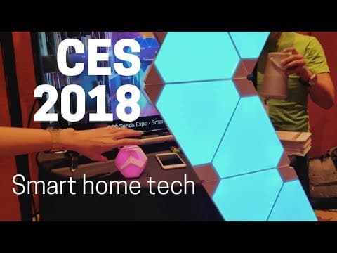 What Are the Best Smart Home Gadgets from CES 2018? thumbnail