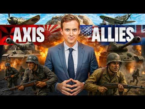 World War II: Test Your Knowledge (50 Questions) thumbnail