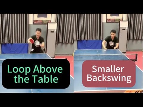 How to Attack Backspin Even Without Enough Power thumbnail