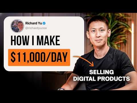 How I made $11k a day with 1 Digital Product (Full Breakdown) thumbnail