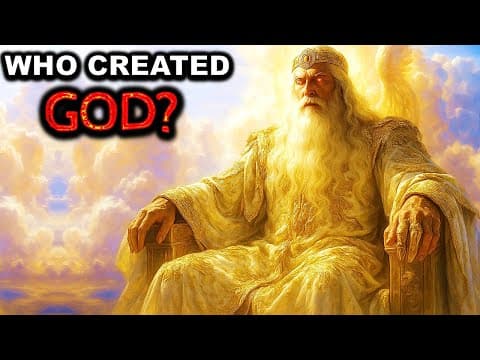 The Origin of God | Who Was God Before Creation? thumbnail