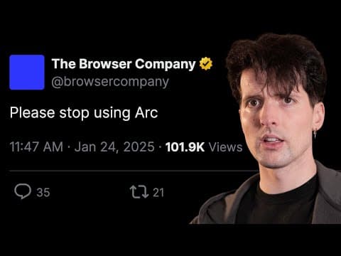It’s actually over now thumbnail