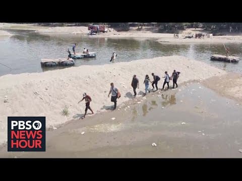 A look inside the journey asylum seekers make through Mexico to reach U.S. border thumbnail