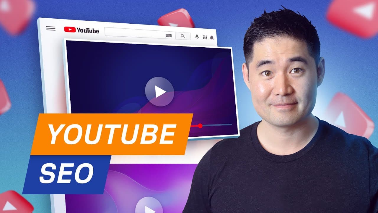 YouTube video player