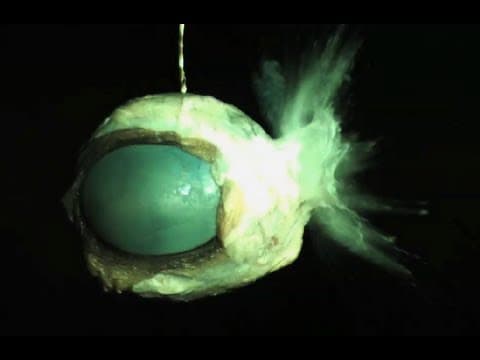 Eyeballs vs. Bullets in SlowMo - Smarter Every Day 26 thumbnail
