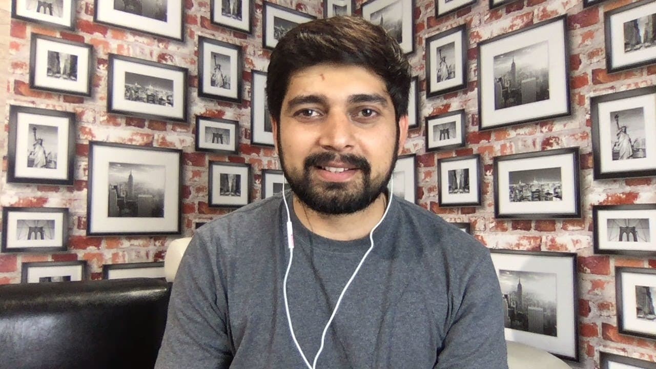 YouTube video player
