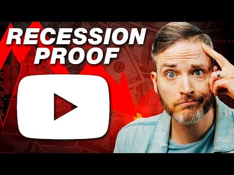 3 Recession Proof YouTube Strategies for 2024 thumbnail