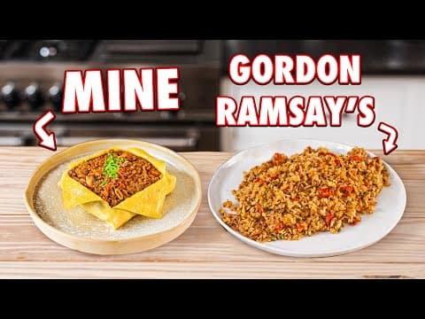 My Fried Rice Vs. Gordon Ramsay’s Fried Rice thumbnail
