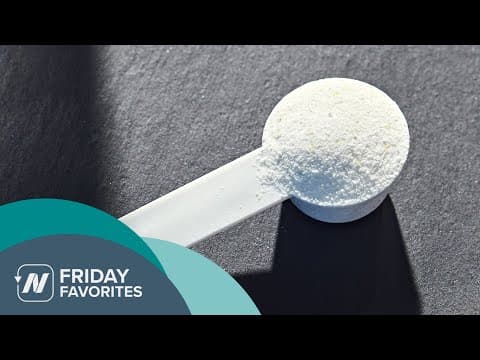Friday Favorites: What Is Creatine? Its Sarcopenia Benefits and Potential Side Effects? thumbnail