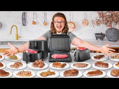 Every Way to Cook Steak (34 Ways) thumbnail