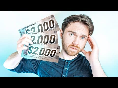 NEW $750 BILLION Stimulus Bill + $2,000 Check Update + EIDL (May 8, 2020) thumbnail