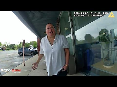 Sovereign Citizen Totally Convinced That Laws Don’t Apply to Her thumbnail