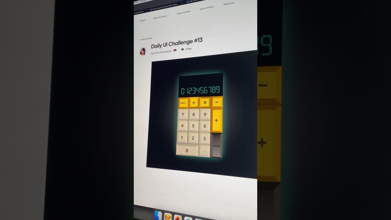 YouTube video player