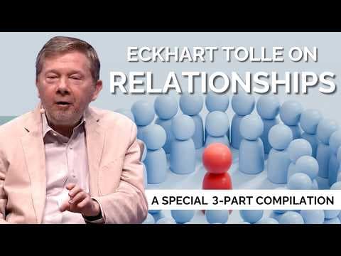 How To Stop Emotional Reactivity in Relationships | A Special 3-Part Compilation from Eckhart Tolle thumbnail