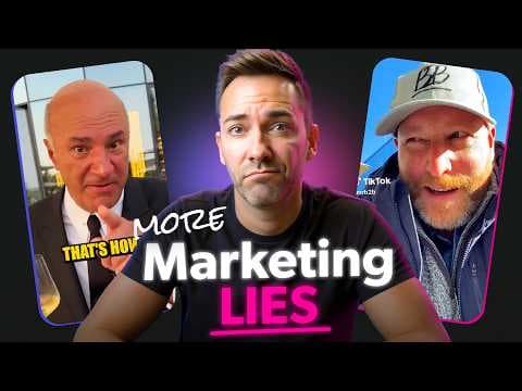 Marketing Expert Reacts to INSANE Marketing Advice thumbnail