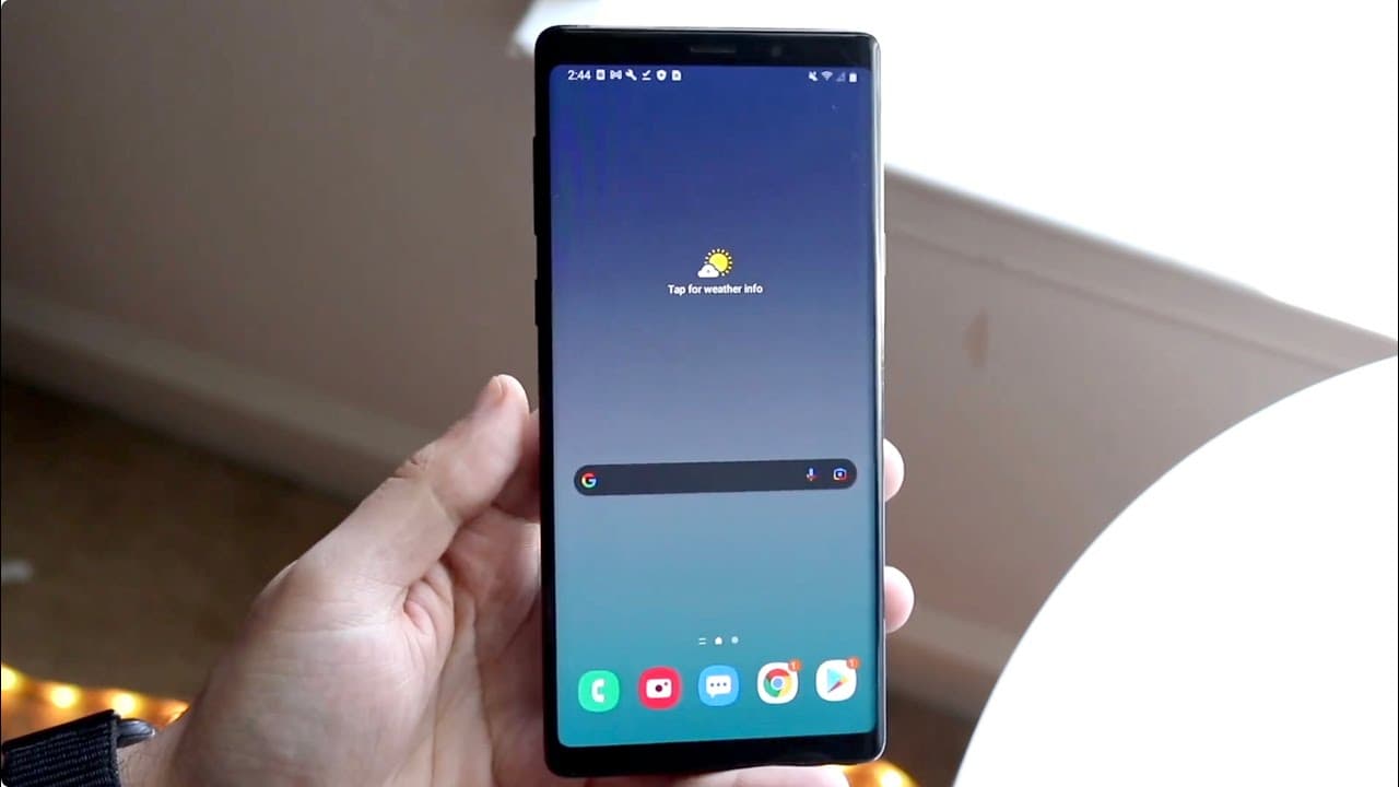 YouTube video player