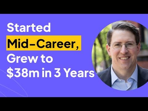 Started Mid-Career, Grew to $38m in 3 Years | Shaun Stimpson Interview thumbnail