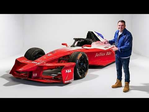 World's Fastest Electric Race Car thumbnail