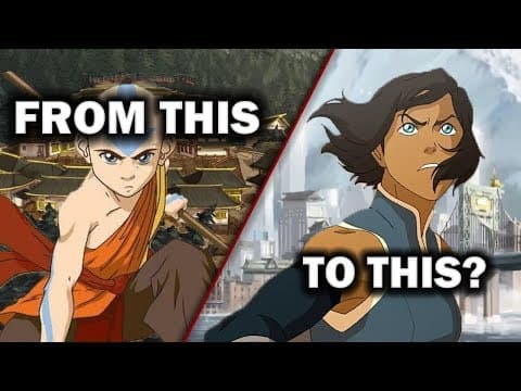 Korra's Worldbuilding: How did technology advance so quickly? [ Avatar: The Last Airbender ] thumbnail