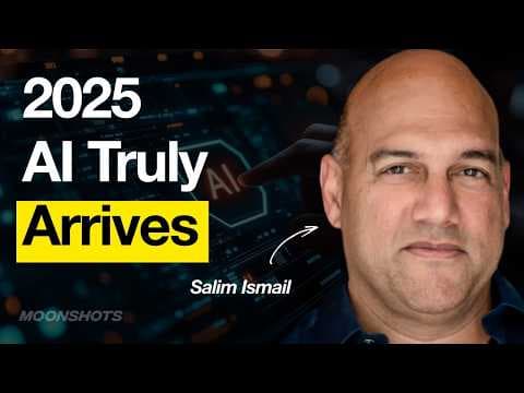 The New Administration Means Major Change for Crypto, AI & Tech w/ Salim Ismail | EP #143 thumbnail