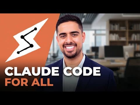 Anthropic Just Dropped Claude Code for Everyone (Claude Cowork) thumbnail