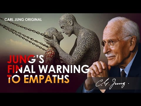 Jung’s Final Warning to Empaths — They’re Feeding on Your Light | Carl Jung Original thumbnail