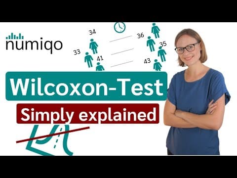 Wilcoxon-Test (Wilcoxon Signed Rank Test) thumbnail