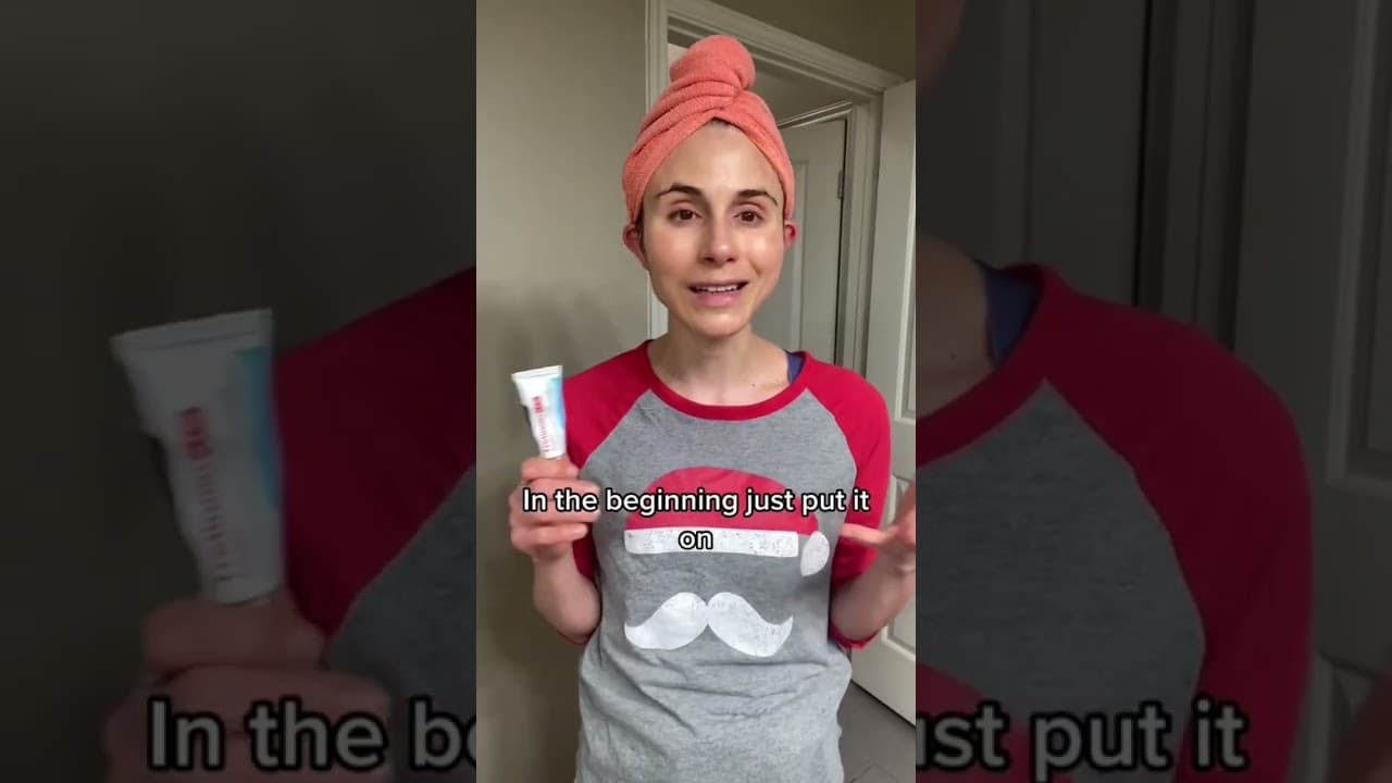 YouTube video player