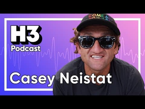 Casey Neistat - H3 Podcast #146 thumbnail